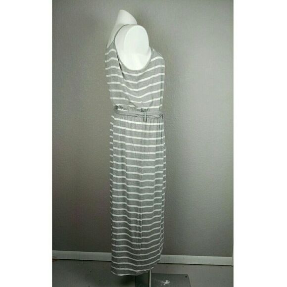 Maurices Stripe Tulip Hem Maxi Dress XXL NWT - Picture 7 of 10